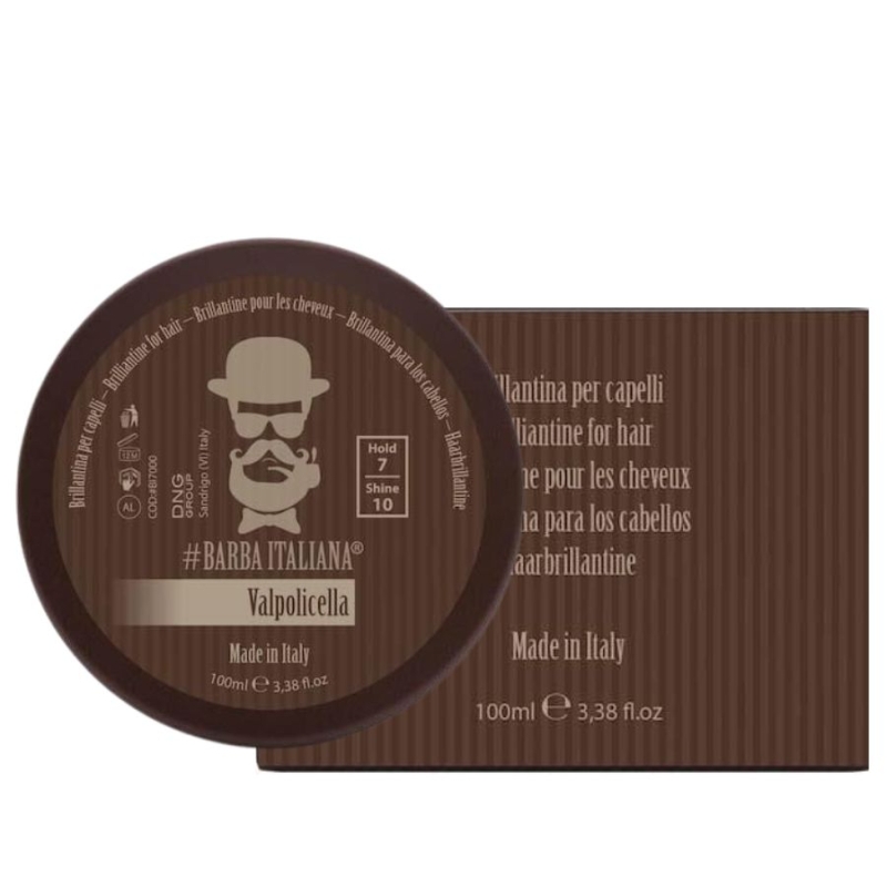 Вакса за блясък Barba Italiana Valpolicella Brillantina Pomade 100ml