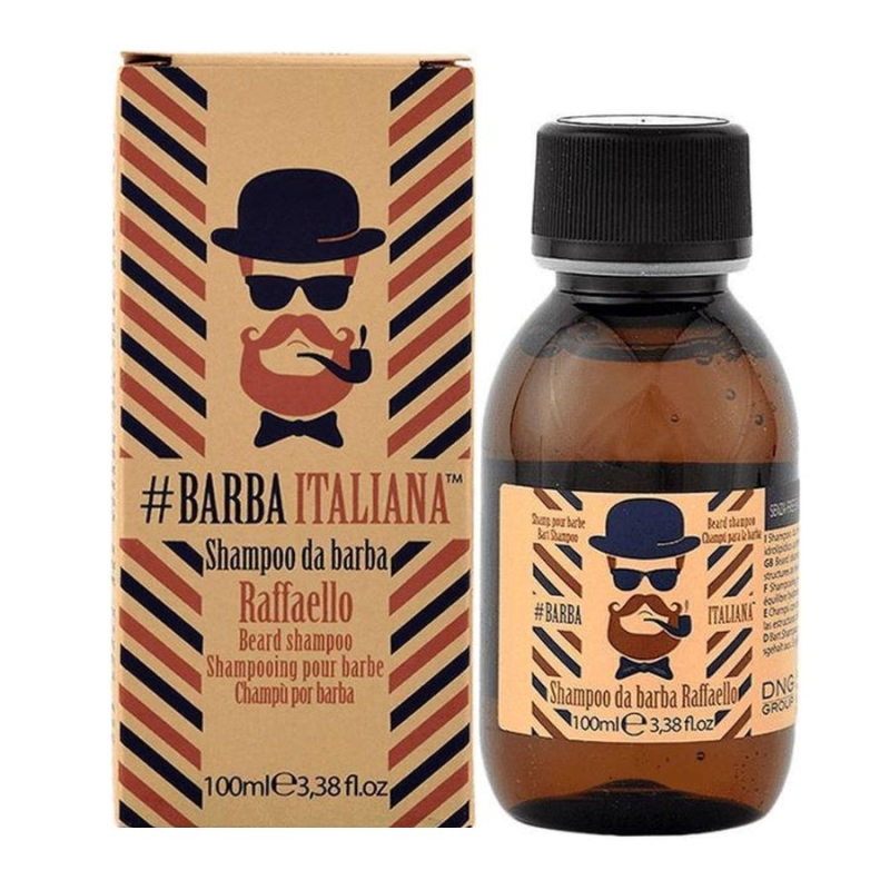 Шампоан за брада Barba Italiana Raffaello Beard Cleanser 100ml