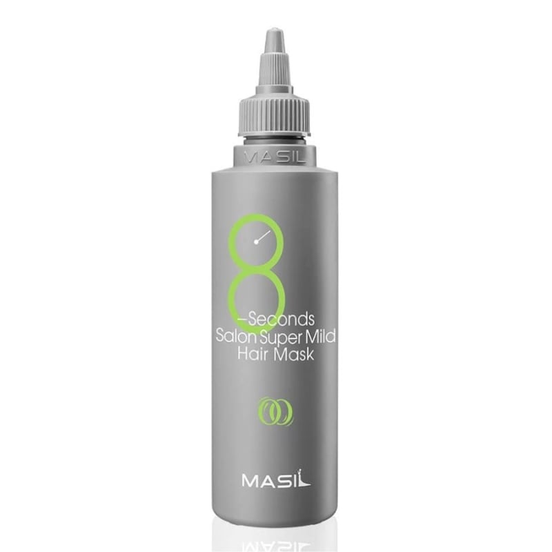 Ревитализираща маска за изтощена коса Masil 8 Seconds Salon Super Mild Hair Mask 200ml