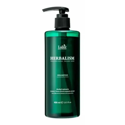 Билков шампоан за коса и скалп Lador Herbalism Shampoo 400 ml