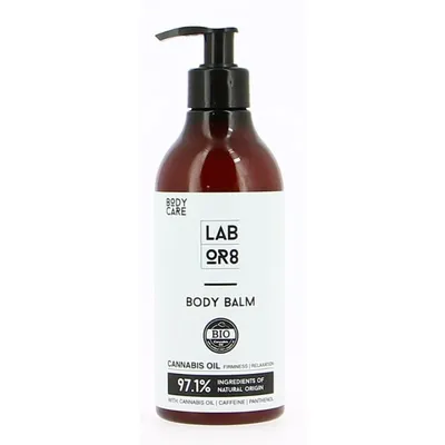 Балсам за тяло с конопено масло LABOR8 Hemp Body Balm
