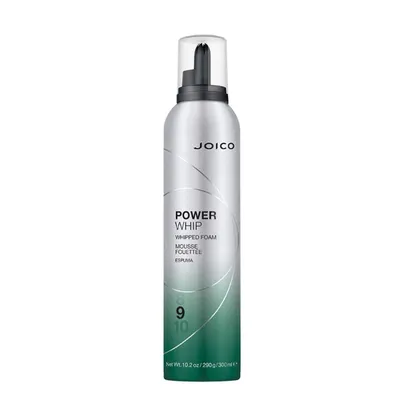 Луксозна Стилизираща Пяна за Обем и Блясък JOICO Power Whip Whipped Foam 300g