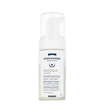 Озаряваща почистваща пяна за лице Isis Pharma Glyco-A Foamer Brightening Cleanser 100ml