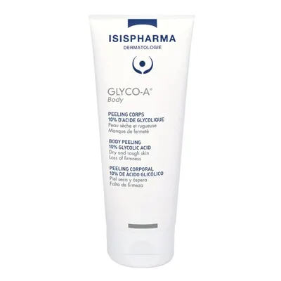 Пилинг крем за тяло с 10% гликолова киселина Isis Pharma GLYCO-A Body Peeling 200ml