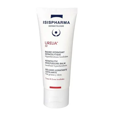 Хидратиращ балсам за много суха кожа с 50% урея Isis Pharma Urelia 50 Keratolytic Moisturizing Balm 50% urea 40ml