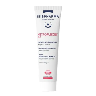 Крем против зачервявания с 15% азелаинова киселина Isis Pharma Metroruboril A.Z Anti-Redness Cream 30ml