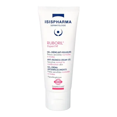 Гел-крем против зачервяване за нормална и смесена кожа Isis Pharma Ruboril Expert M Anti-Redness Gel-Cream 40ml