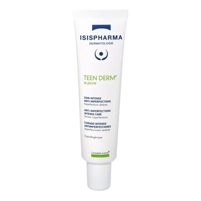 Интензивен крем за мазна и акнеична кожа Isis Pharma Teen Derm α-pure Anti-imperfections Intense Care 30ml