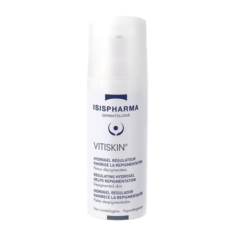 Хидрогел за регулиране на депигментация Isis Pharma Vitiskin Regulating Hydrogel - Favors Repigmentation 50ml