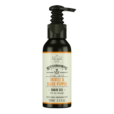Гел за бръснене с Трън и Пипер Scottish Fine Soaps Men's Grooming Thistle & Black Pepper Shave Gel 100ml