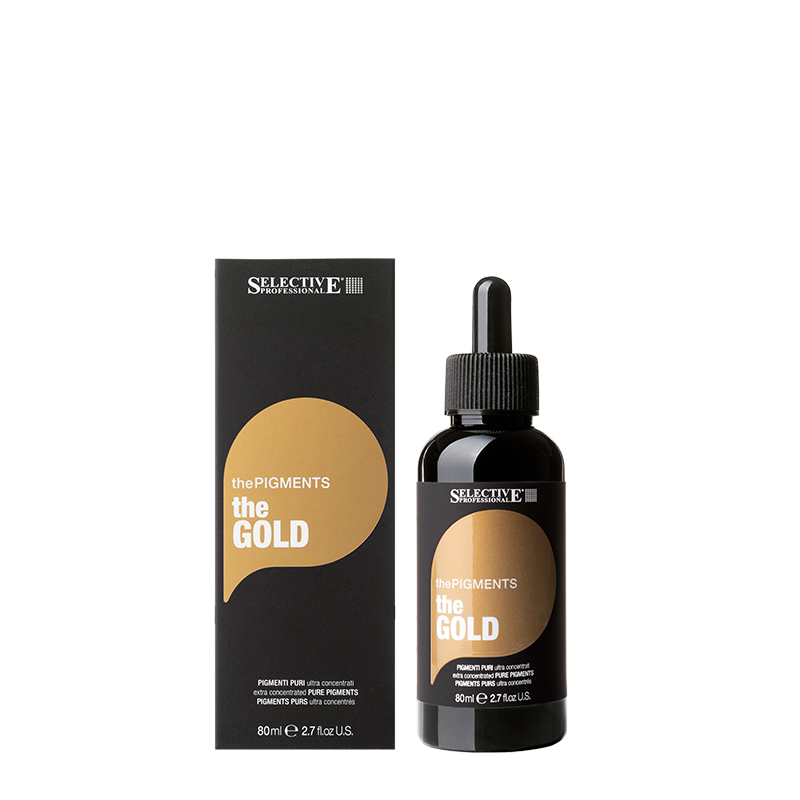 Директни пигменти Selective Professional the Pigments 80ml Gold
