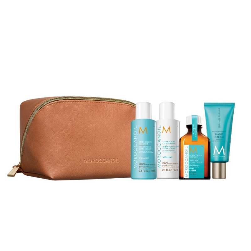 Травъл сет за обем Moroccanoil Volume Travel Set 4 pcs