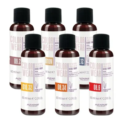 Безамонячен тонер за коса Alfaparf Color Wear Gloss Toner 60ml