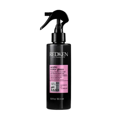 Грижа без изплакване с термозащита Redken Acidic Color Gloss Leave-in Treatment 190ml