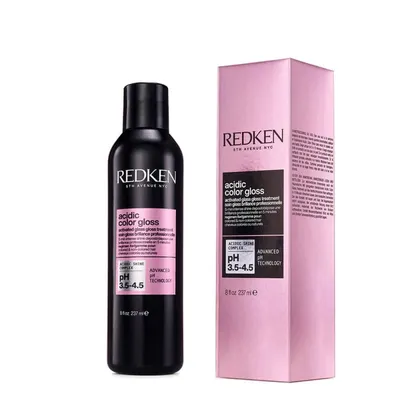Терапия за огледален блясък Redken Acidic Color Gloss Aactivated Glass Gloss Treatment 237ml