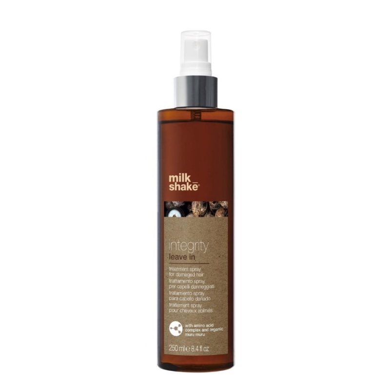 Интензивен спрей с кератин и хилаурон Milkshake Integrity Leave in 250ml