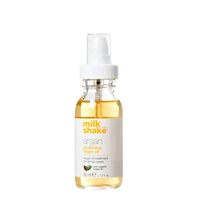 Арганово масло за блясък и омекотяване Milkshake Glistening Argan Oil