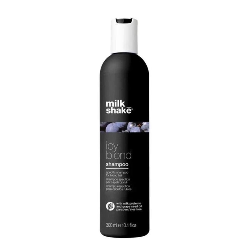 Матиращ шампоан за платинено руса коса Milkshake Icy Blonde Shampoo 300ml
