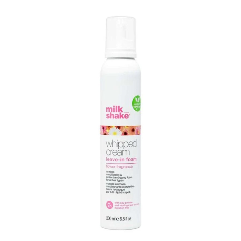 Сметана за коса с цветен аромат Milkshake Flower Power Whipped Cream Leave in 200ml