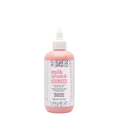Течна ламинираща маска за ултра блясък Milkshake Insta.Lotion 250ml