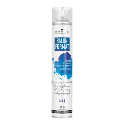 Лак за коса Brelil Salon Format Extra Strong Hairspray 500ml