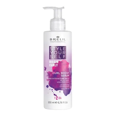 Серум за подчертаване на вълни Brelil Style Curl Boost Serum 200ml