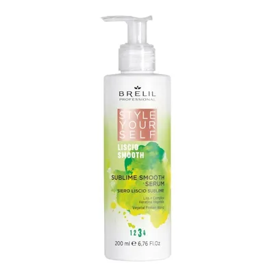 Изглаждащ спрей за коса със средна фиксация и термозащита Brelil Style Smoooth Serum 200ml