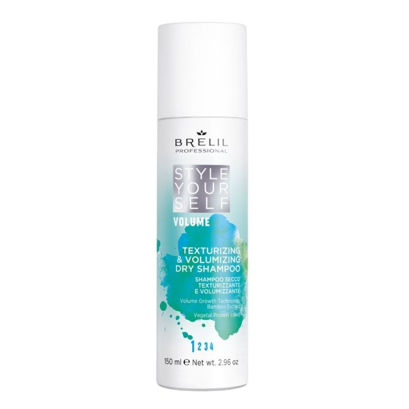 Текстуриращ сух шампоан за обем Brelil Style Texturizing & Volumizing Dry Shampoo 150ml