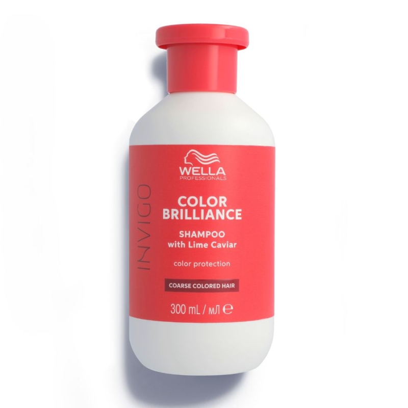 Защитен шампоан за боядисана коса Wella Professionals Color Brilliance Shampoo for Thick Hair 250ml