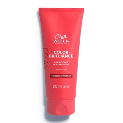 Балсам за боядисана плътна коса Wella Professionals Color Brilliance Conditioner for Thick Hair 200ml