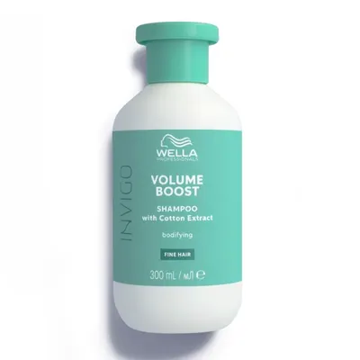 Уплътняващ шампоан за обем Wella Professionals Volume Boost Bodifying Shampoo for Fine Hair 300ml