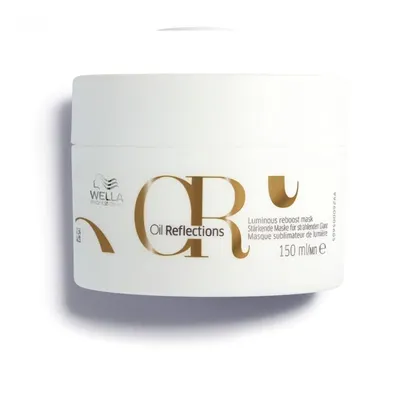 Подхранваща маска за невероятен блясък Wella Professionals Oil Reflections Mask 150ml