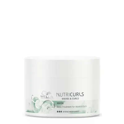 Интензивно подхранваща маска къдрава коса Wella Professionals Nutricurls Deep Treatment for Waves & Curls 150ml