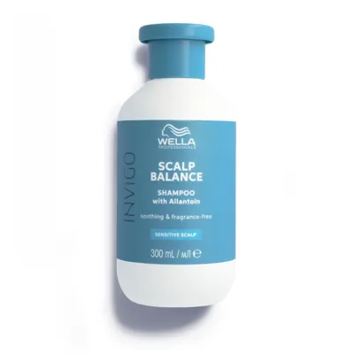 Успокояващ шампоан за чувствителен скалп Wella Professionals Scalp Balance Shampoo for Sensitive Scalp 300ml