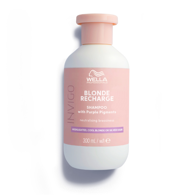 Матиращ шампоан Wella Professionals Blonde Recharge Shampoo 300ml