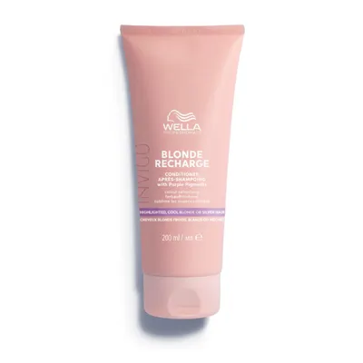 Матиращ балсам Wella Professionals Blonde Recharge Conditioner 200ml