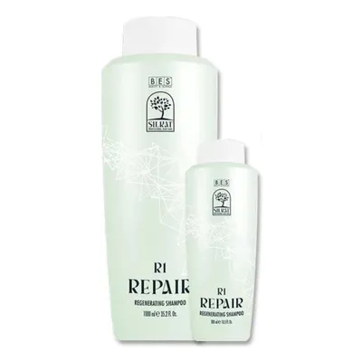 Дълбоко почистващ шампоан за коса BES Silkat Repair R1 Primer Shampoo