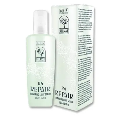 Ултралеко сухо масло с моментална абсорбция BES Silkat Repair R4 Repairing Light Serum 100ml
