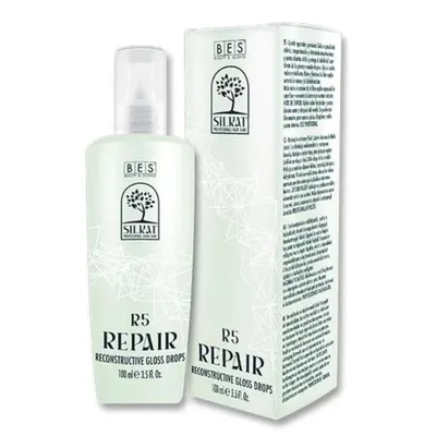Мултифункционално олио за коса BES Silkat Repair R5 Reconstructive Gloss Drops 100ml