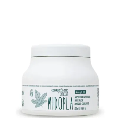 Маска за изтощена коса с протеини BES Midopla Mask for Damaged Hair with Protein pH 3.0