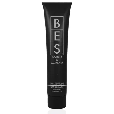 Матиращ гел за бели и прошарени коси със средна фиксация BES In Black Gel 170ml