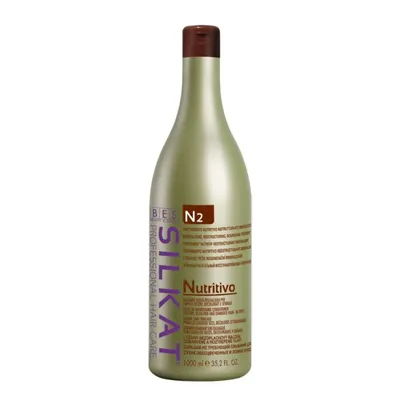 Подхранващ балсам за суха и изтощена коса без отмиване BES Silkat Nutritivo N2 Leave-in Conditioner for Dry and Damaged Hair