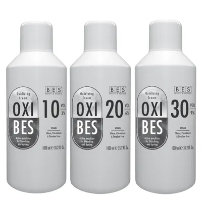 Кремообразен оксидант Oxi BES 1000ml