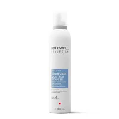 Пяна за обем със силна фиксация Goldwell StyleSign Bodifying Control Mousse