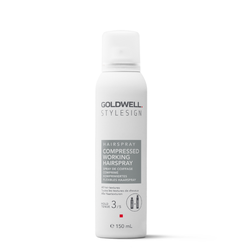 Компресиран лак за коса Goldwell StyleSign Compressed Working Hairspray 150ml