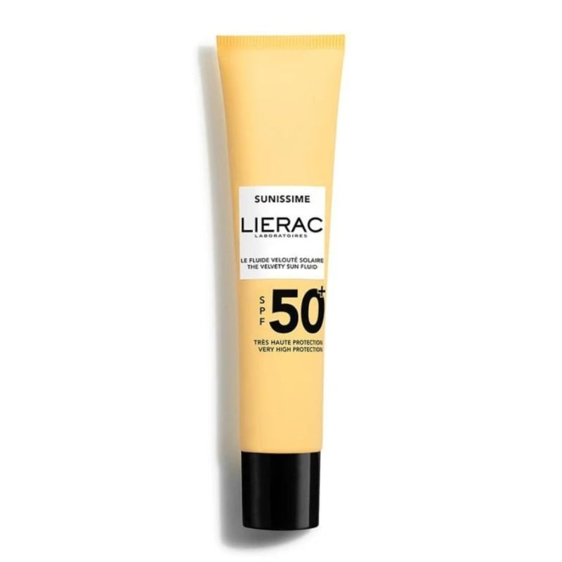 Кадифен слънцезащитен флуид за лице SPF50 Lierac Sunissime The Velvety Sun Fluid SPF 50 40ml