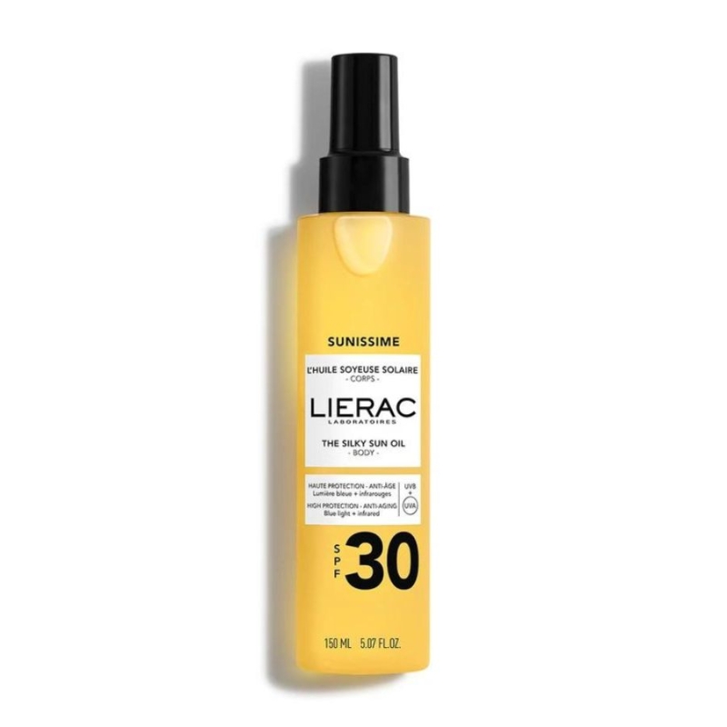 Копринено слънцезащитно олио за тяло SPF30 Lierac Sunissime The Silky Sun Oil SPF 30 150ml