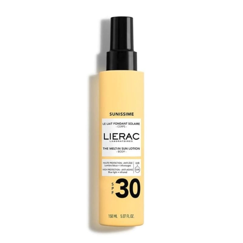 Топящ се слънцезащитен лосион за тяло SPF30 Lierac Sunissime The Melt-in Sun Lotion SPF 30 150ml