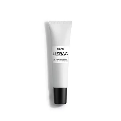 Околоочен гел против подпухналост и торбички под очите Lierac Diopti Puffiness Correction Gel 15ml
