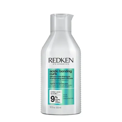 Възстановяващ шампоан за третирани и увредени къдрави коси Redken Acidic Bonding Curls Shampoo 300ml